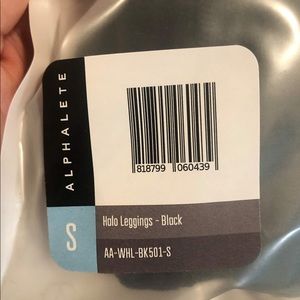 Alphalete Halo Seamless Leggings